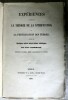Expériences concernant la théorie de la nitrification et la fertilisation des terres, suivies de quelques autres observations chimiques. Lille, ...