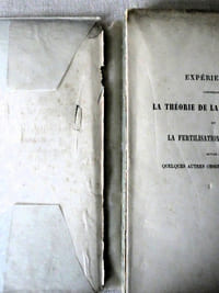 Expériences concernant la théorie de la nitrification et la fertilisation des terres, suivies de quelques autres observations chimiques. Lille, Imprimerie de L. Danel 1847
