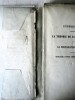 Expériences concernant la théorie de la nitrification et la fertilisation des terres, suivies de quelques autres observations chimiques. Lille, ...