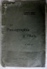 Bibliothèque de la photo-revue ; la PHOTOGRAPHIE à l'HUILE - Paris Charles Mendel sd (1907). E. TRUTAT