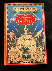 Le testament d'un excentrique
Voyages extraordinaires, Collection Hetzel 1899