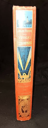 Le testament d'un excentrique
Voyages extraordinaires, Collection Hetzel 1899
