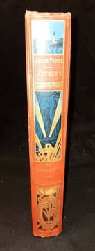 Le testament d'un excentrique
Voyages extraordinaires, Collection Hetzel 1899. JULES VERNE