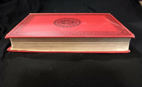 Le testament d'un excentrique
Voyages extraordinaires, Collection Hetzel 1899. JULES VERNE