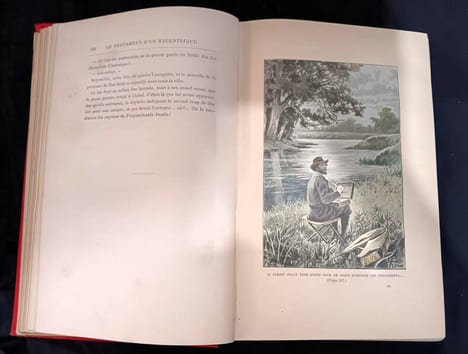 Le testament d'un excentrique
Voyages extraordinaires, Collection Hetzel 1899. JULES VERNE