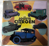Les jouets Citroën - Maeght Editeur 1990