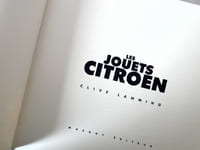 Les jouets Citroën - Maeght Editeur 1990