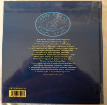 Charles Pigeon Lampes et Réchauds - Editions du Collectionneur 1993. Jean-Pierre GABRIEL - Pierre-Jakez HELIAS