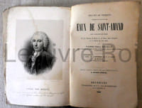 Essai sur les propriétés physiques et curatives des eaux de Saint-Amand près Valenciennes (Nord) où l'on examine la Nature de ces Eaux, leurs propriétés et la manière de s'en servir - 0 Lille, de l'imprimerie de PS Lalau 1861-  Edition nouvelle publiée par son arrière-petit-fils M. Bouquié-Lefebvre-  Bruxelles typographie de Ve J. Van Buggenhoudt 1861