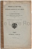 Pierre Le Monnier voyageur lillois du XVIIème siècle (extrait du Bulletin de géographie historique et descriptive. 1894)
Paris imprimerie nationale ...