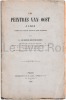 Les peintres Van Oost à Lille à propos d'un tableau lillois de notre collection - Paris typographie de E. Plon, Nourrit et Cie 1898. L. ...