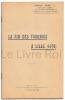 La fin des tournois à Lille (1470) ; Silic sd. Chanoine L. Detrez