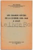 Les grands hivers de la guerre 1939-1945 à Lille - publié sous les auspices de l'Association Astronomique du Nord - Association astronomique du Nord ...