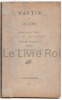 Martin au sallon - observations, avis et critiques sur les ouvrages exposés au sallon de Lille - Réimpression de l'ouvrage de 1782, tiré à 100 ...