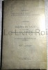 Martin au sallon - observations, avis et critiques sur les ouvrages exposés au sallon de Lille - Réimpression de l'ouvrage de 1782, tiré à 100 ...