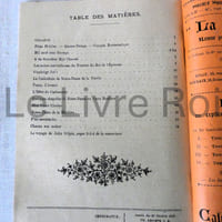 Almanach des trois soeurs jumelles Lille, Roubaix, Tourcoing 1917 - Desclée de De brouwer et Cie, Lille 1916