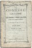 La comédie lilloise ou le carnet d'un Lillois - Chroniques, chansons, épigrammes, jeux de mots, etc. - deuxième partie - Lille Imprimerie Vitez-Gérard ...