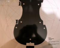 Stradivari - le violon et le nombre d'or
The violin and the Golden Number - Etude de la géométrie des anciens Maîtres Luthiers italien - Study of the ancient Italian Violin makers geometry - moules et dessins - moulds and graphical studies - Editions les Amis de la Musique 2005