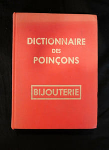 Poinçons de bijouterie - Paris-Bijoux SA 1973