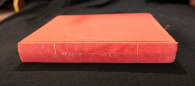 Poinçons de bijouterie - Paris-Bijoux SA 1973