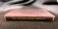 Drill regulations and service manual for Sanitary troops United States Army -
1914 corrected to AProl 15. 1917 (changes, Nos, 1 to 4)
Washington Government printing office 1917