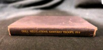 Drill regulations and service manual for Sanitary troops United States Army - 
1914 corrected to AProl 15. 1917 (changes, Nos, 1 to 4)
Washington ...