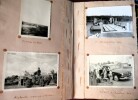 Album photo 1952 d'un voyage vers Helsinki. Photos nb d'Allemagne, Danemark, Suède et Finlande. Manque une photo de la cérémonie d'ouverture des JO ...