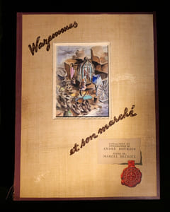 Wazemmes et son marché - 16 gouaches 14 lithographies - texte de Marcel Decroix - Chez Emile Raoust, 11 rue Neuve, Lille 1946