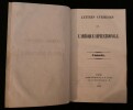 Lettres curieuses sur l'Amérique septentrionale - CANADA - Paris, imprimerie de JB Gros 1845. COLLECTIF - JESUITES