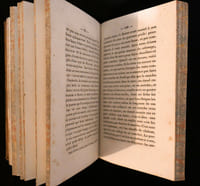 Lettres curieuses sur l'Amérique septentrionale - CANADA - Paris, imprimerie de JB Gros 1845