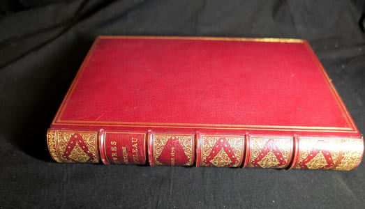 Oeuvres poétiques de Boileau avec des notices par M. Poujoulat - Eaux-fortes par V. Foulquier - Tours Alfred Mame et fils 1870