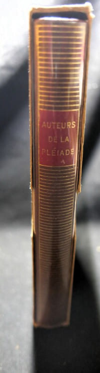 Dictionnaire des auteurs de la Pléiade - textes de Jean-Jacques Thierry, préface de Roger Nimier - 364 illustrations NRF GALLIMARD 1960