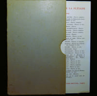 Dictionnaire des auteurs de la Pléiade - textes de Jean-Jacques Thierry, préface de Roger Nimier - 364 illustrations NRF GALLIMARD 1960