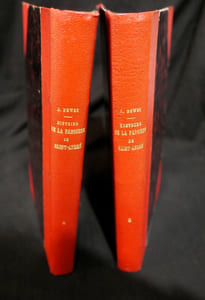 Histoire de la paroisse Saint-André à Lille - Lille Imprimerie Nuez & Cie 1899-1900