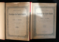 Histoire de la paroisse Saint-André à Lille - Lille Imprimerie Nuez & Cie 1899-1900