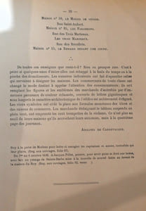Notice sur les vieilles enseignes d'Arras 1885