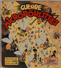 La guerre des micropoussites - Télé et Fone petits messagers - Londa Brouille et Petrouchka collection Chiche ! La nouvelle édition Paris 1945