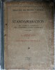 Ministère des Régions Libérées, édition Définitive - STANDARDISATION DES ELEMENTS ESSENTIELS DES CONSTRUCTIONS USUELLES - Habitations & Bâtiments ...