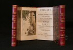 L'AFRIQUE, OU, HISTOIRE, MOEURS, USAGES ET COUTUMES DES AFRICAINS - LE SENEGAL
Paris, Nepveu, libraire 1814. GEOFFROY DE VILLENEUVE René Claude