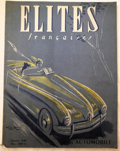 Octobre 1948 - L'AUTOMOBILE - Société d'édition et de publication "élites françaises" 1948