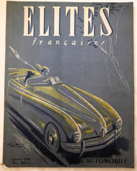 Octobre 1948 - L'AUTOMOBILE - Société d'édition et de publication "élites françaises" 1948