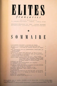 Octobre 1948 - L'AUTOMOBILE - Société d'édition et de publication "élites françaises" 1948