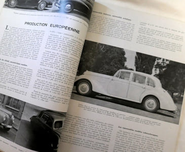 Octobre 1948 - L'AUTOMOBILE - Société d'édition et de publication "élites françaises" 1948
