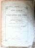 REVUE GENERALE DES CHEMINS DE FER - Mémoires et documents concernant l'établissement, la construction et l'exploitation technique et commerciale des ...
