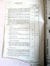 REVUE GENERALE DES CHEMINS DE FER - Mémoires et documents concernant l'établissement, la construction et l'exploitation technique et commerciale des voies ferrées.
5ème année - 2ème semestre - N°5, Novembre 1882