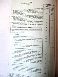 REVUE GENERALE DES CHEMINS DE FER - Mémoires et documents concernant l'établissement, la construction et l'exploitation technique et commerciale des voies ferrées.
5ème année - 1ER semestre - N°1, Janvier 1882