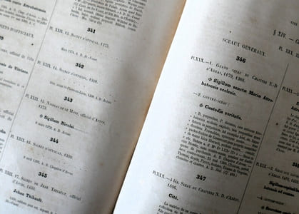 Sigillographie de la ville d'Arras et de la cité comprenant 34 planches avec catalogue analytique précédé d'un essai sur les sceaux de la commune - Recueil publié sous les auspices de l'administration municipale et du conseil - ARRAS, Topino, libraire - Paris A. Durand 1865