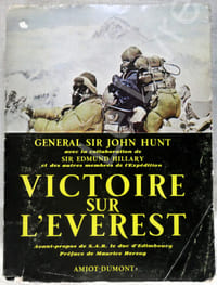 Victoire sur l'Everest - avant-propos de SAR le duc d'Edimbourg - Préface de Maurice HERZOG - Amiot-Dumont 1953