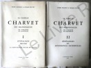 La famille Charvet dit Brandegaude de Voreppe en Dauphin&eacute; - 1 : g&eacute;n&eacute;alogie 1262-1962 - la manufacture royale de Vienne - 2 : G&eacute;n&eacute;aologie des ...