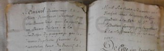 Contredits pour Messire Pierre Lesparler chevallier sieur de Coatcaric appellant contre Louis Allexandre de Bourbon Comte de Toulouse Duc de ...